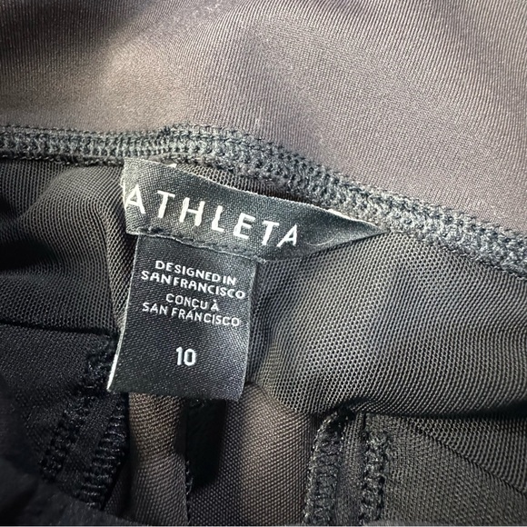 Athleta Black Skinny Cargo Pants - Picture 8 of 8